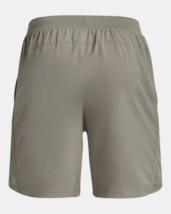 Men's UA Launch Run 7" Shorts in Green image number 7